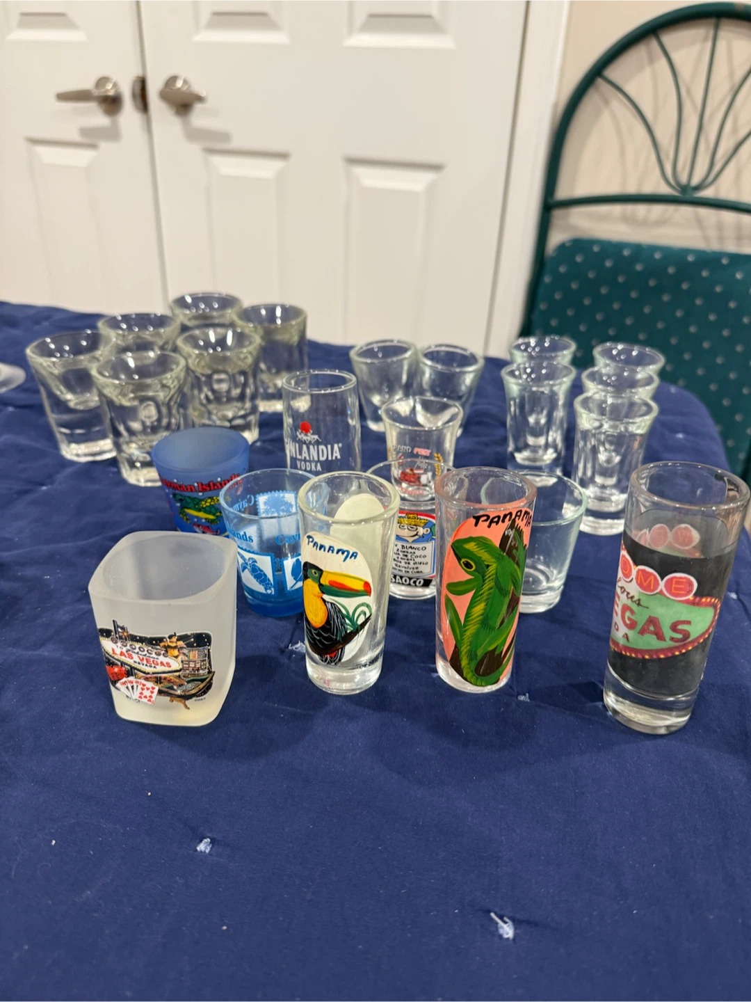 Assorted Shot Glasses