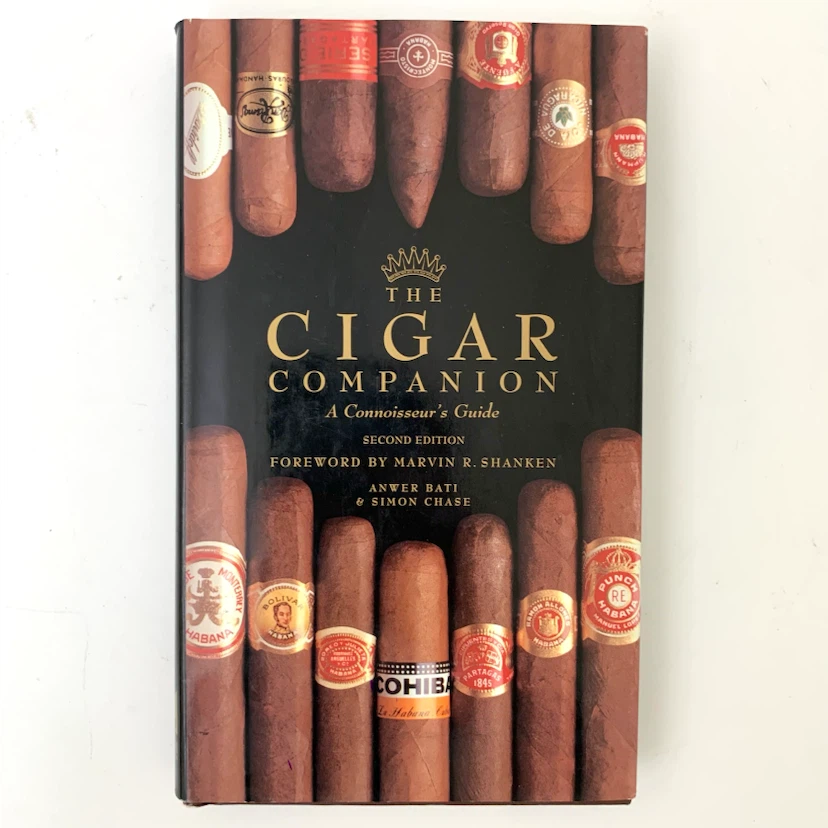 Cigar Companion Connoisseur Collector Reference Hardcover Book