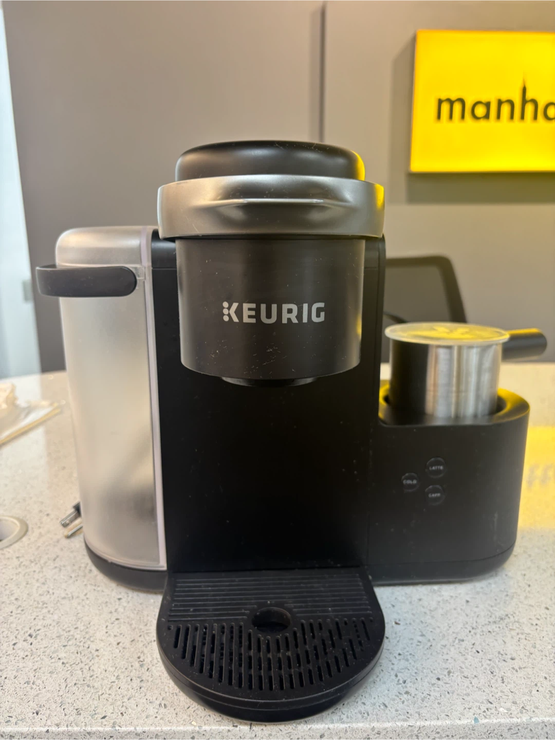 K-Café® Single Serve Coffee Latte & Cappuccino Maker - photo 3