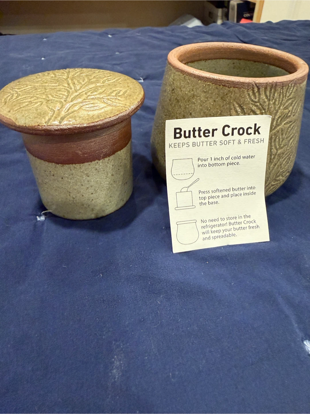 Butter Crock