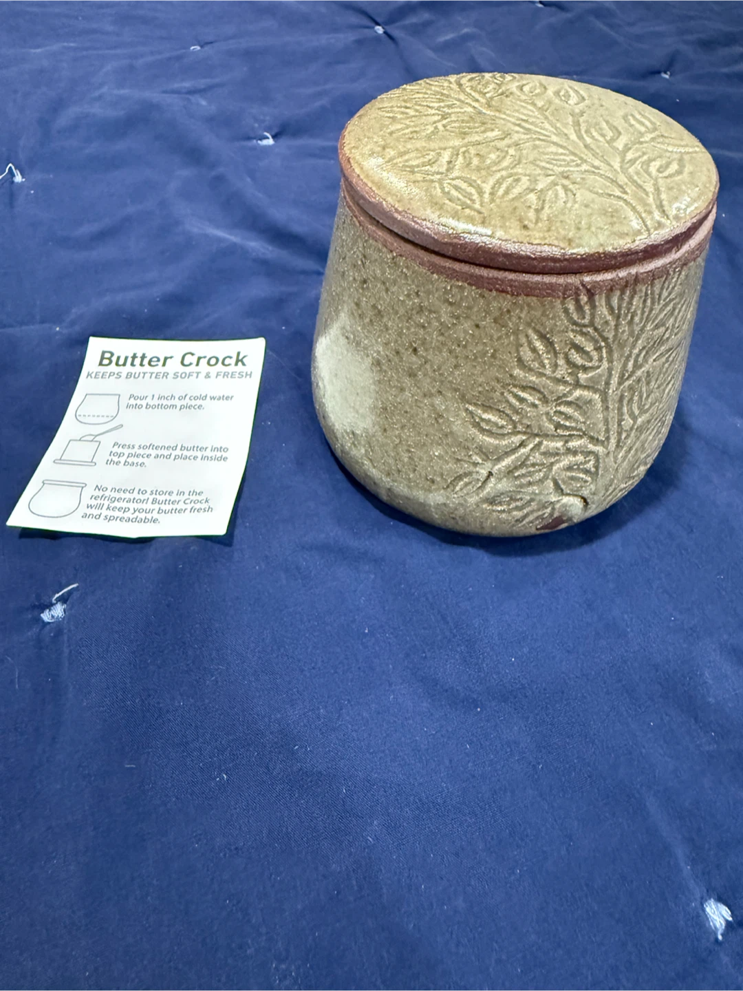 Butter Crock - photo 2