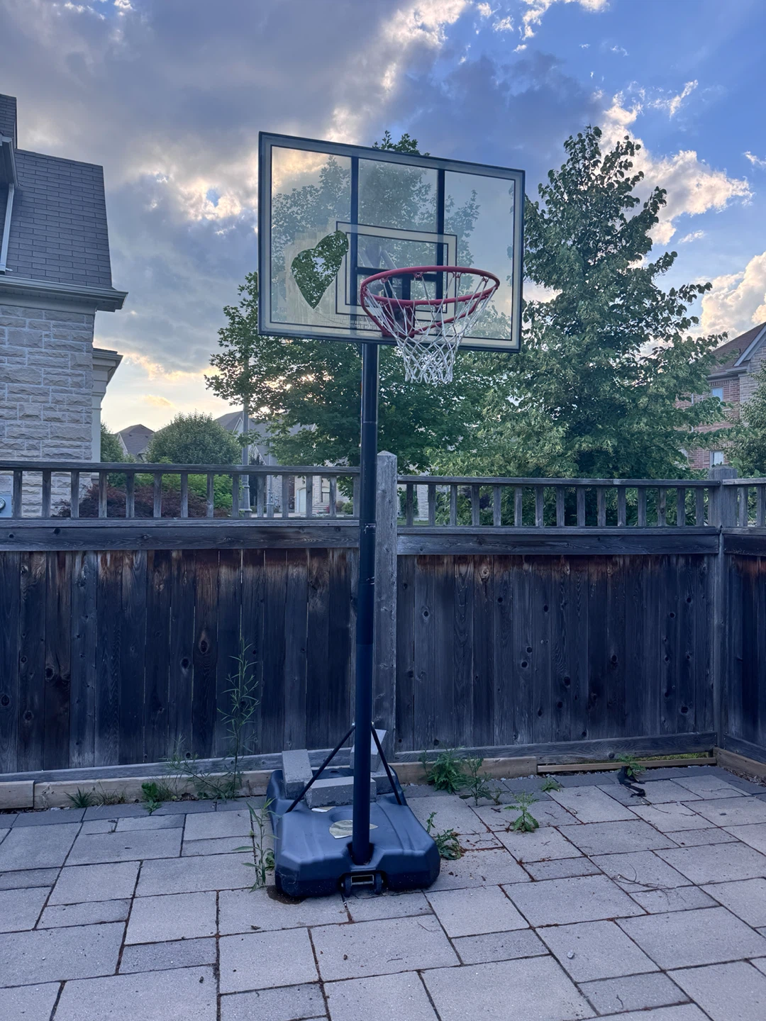 Spalding Portable Basketball Hoop System