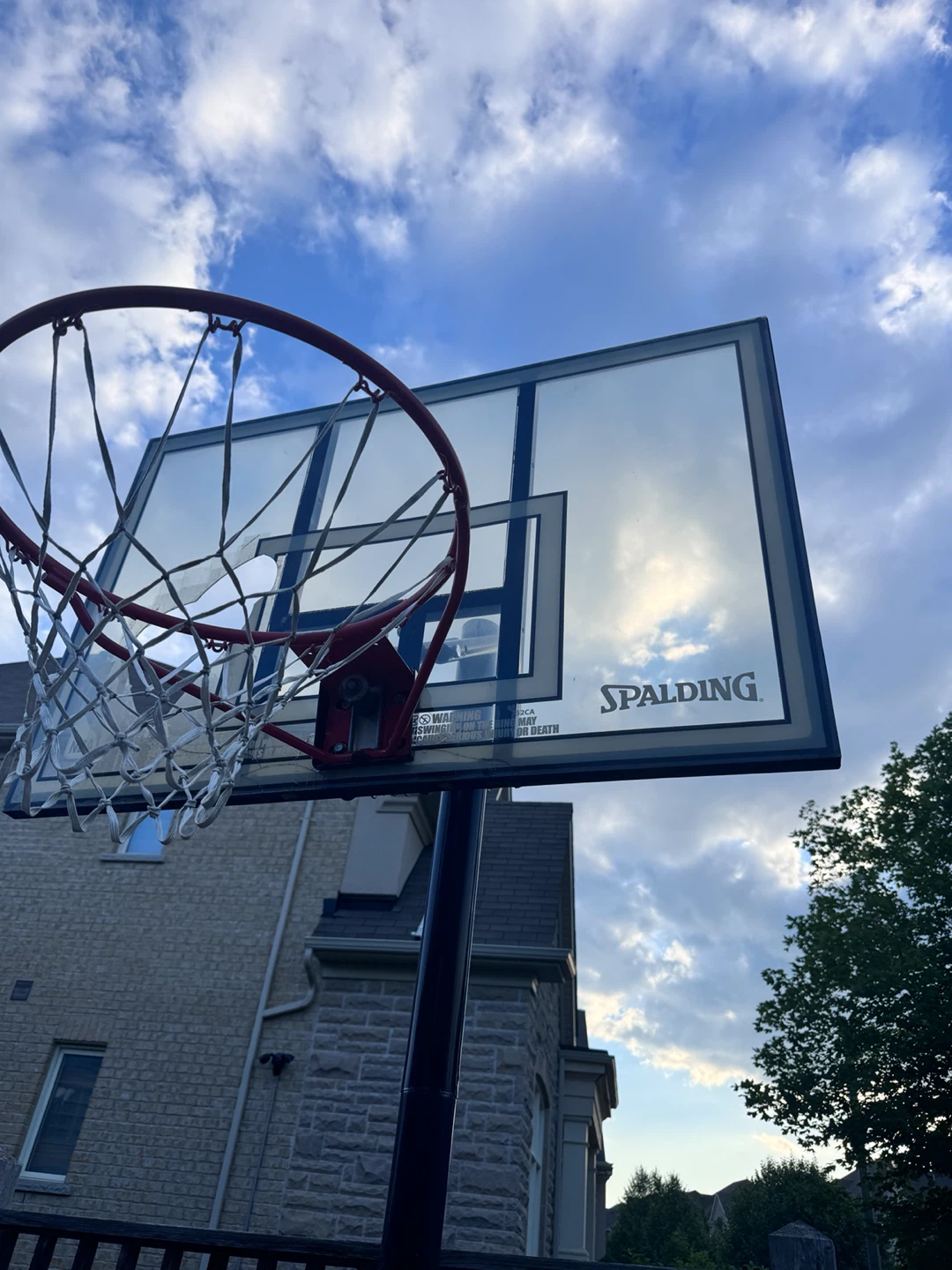 Spalding Portable Basketball Hoop System - photo 2