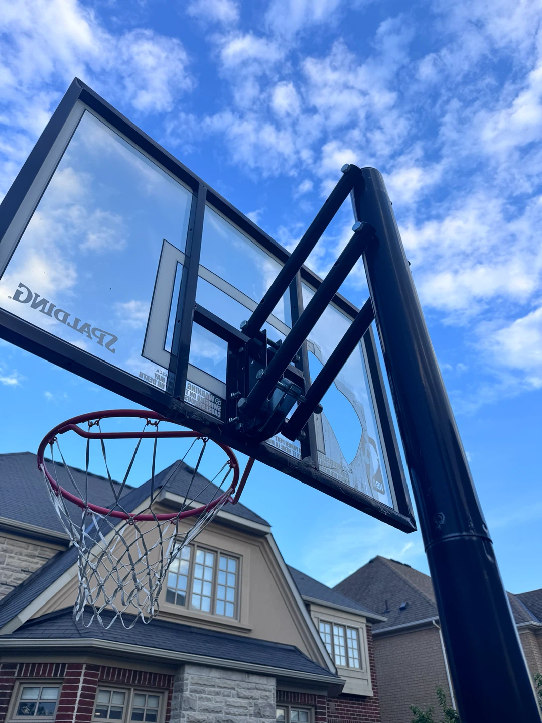 Spalding Portable Basketball Hoop System - photo 3