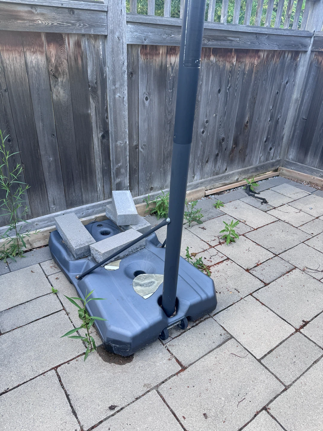Spalding Portable Basketball Hoop System - photo 4