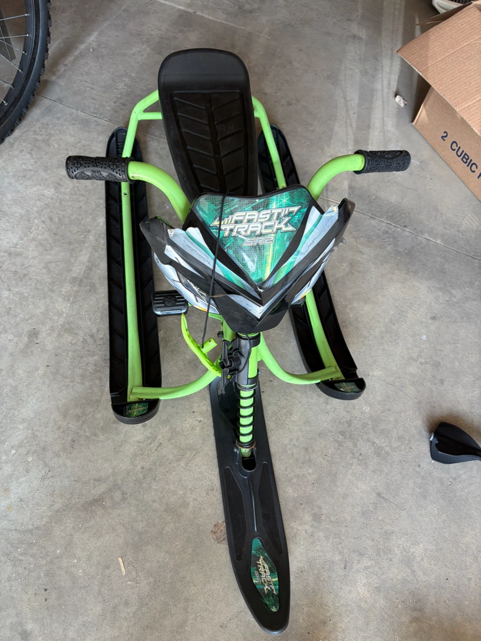 Fast Track Snow Runner Bike Kids' Ski Sled