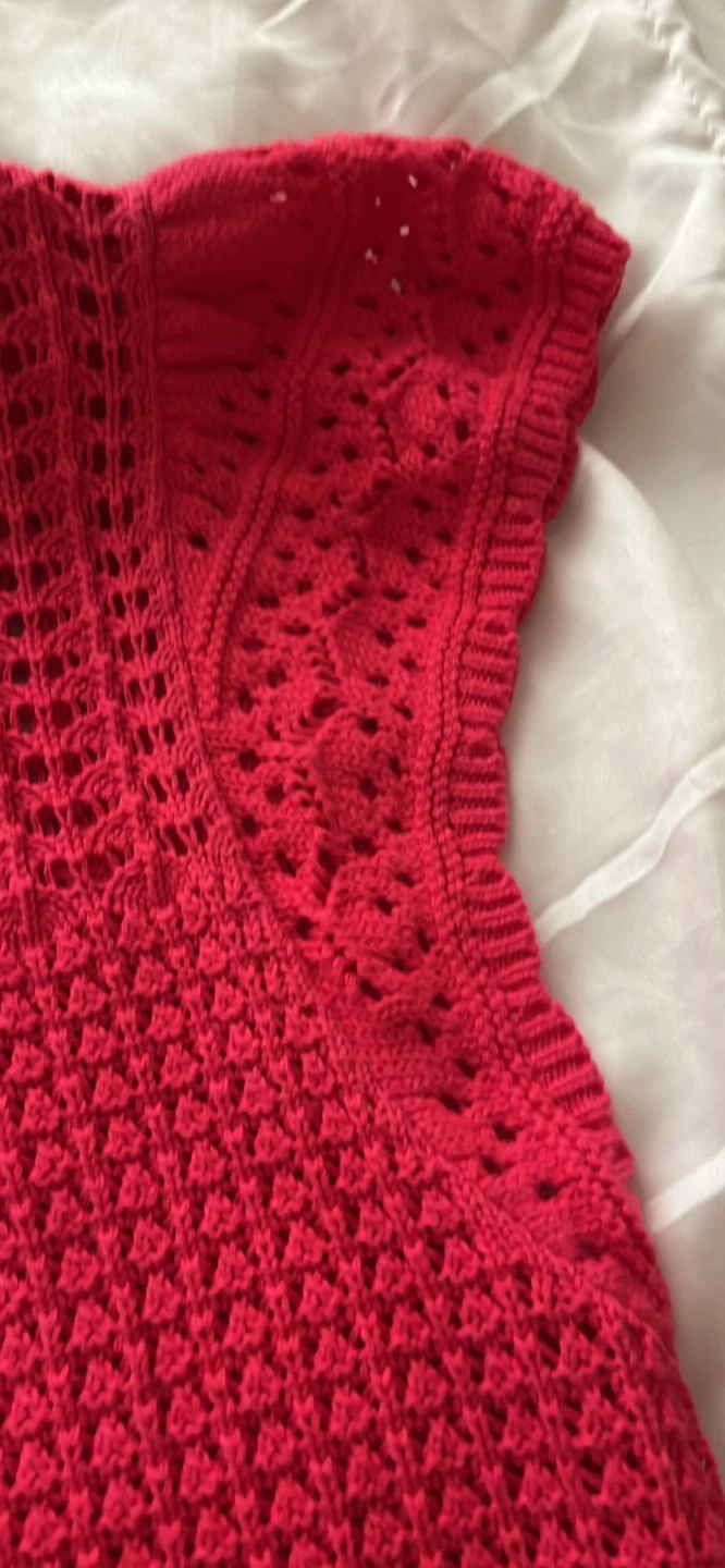 GAP Red Knit Sweater - Size M - photo 3