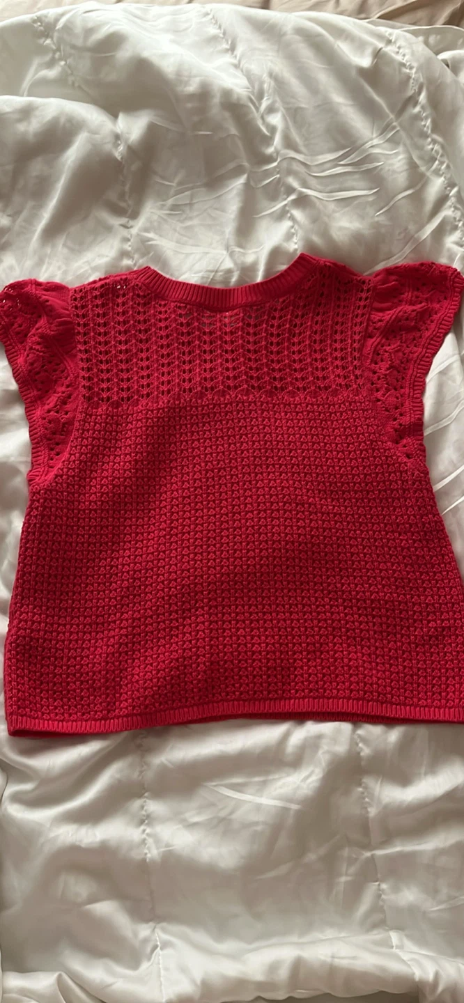 GAP Red Knit Sweater - Size M - photo 4