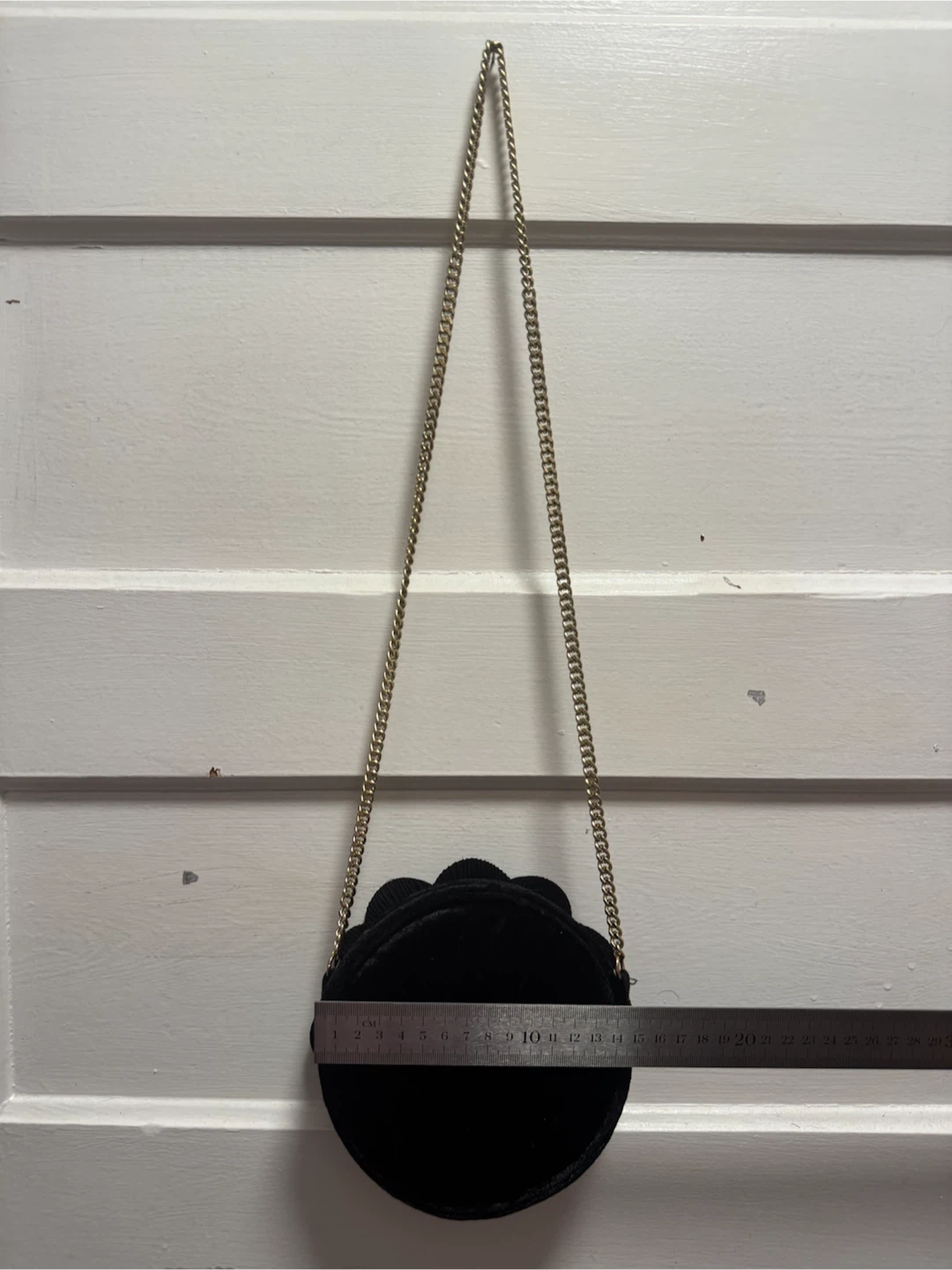 Black Flower Clasp Evening Bag - photo 2