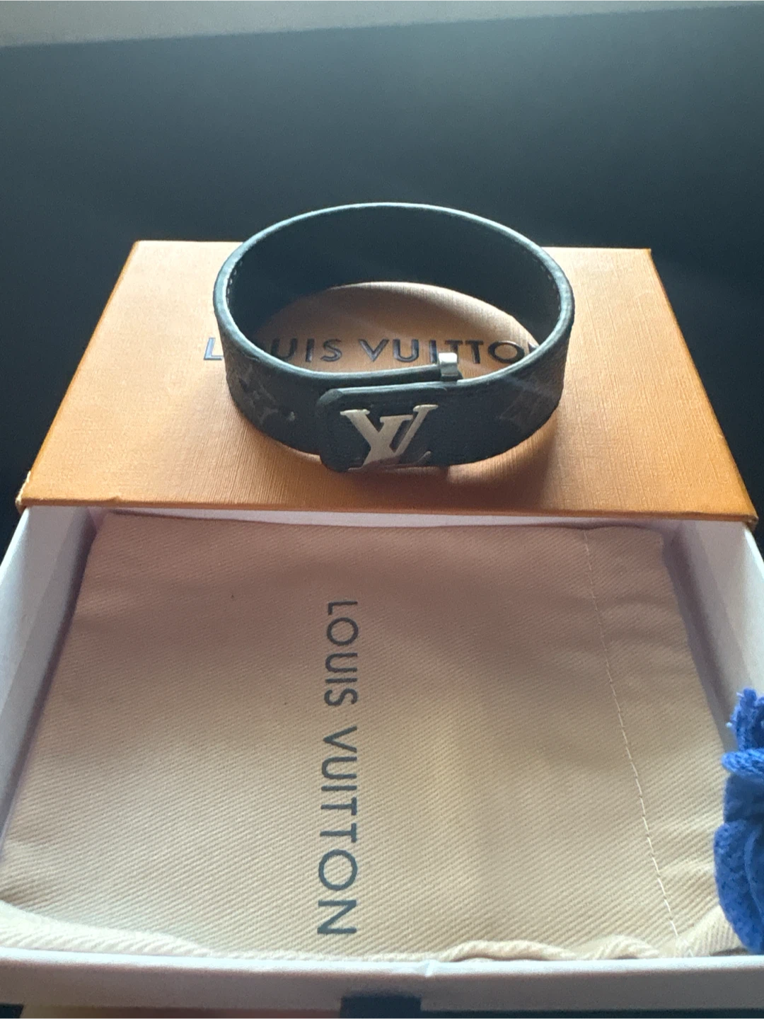 Louis Vuitton Leather Bracelet - photo 2