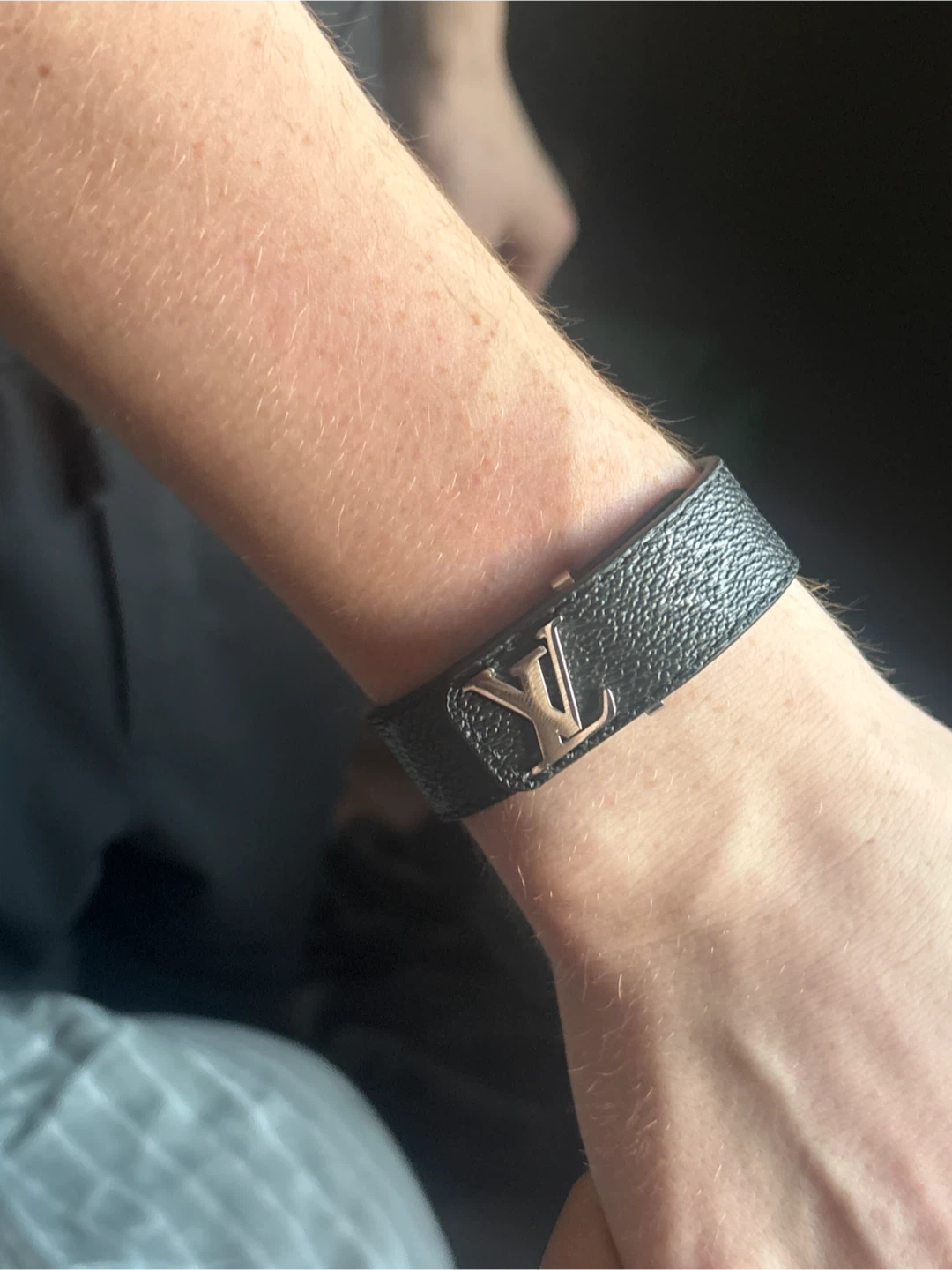 Louis Vuitton Leather Bracelet - photo 3