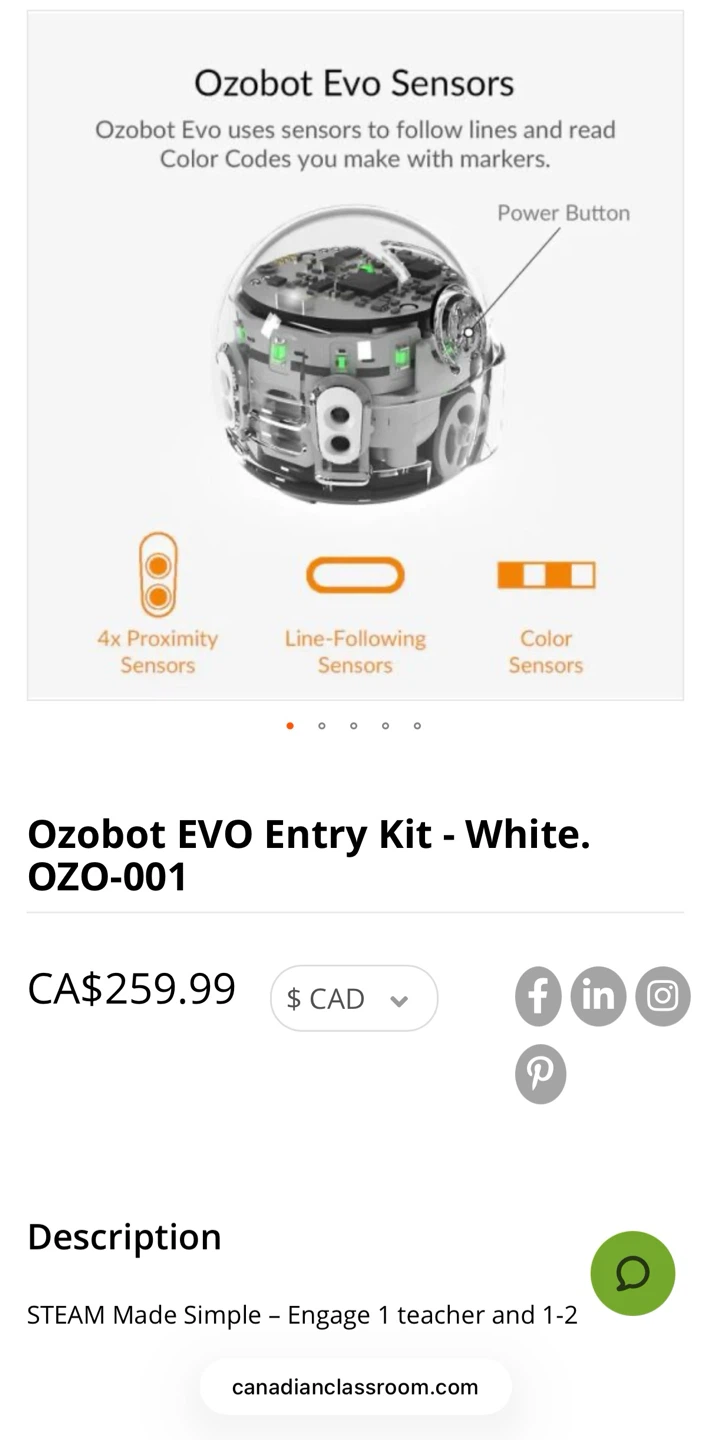 Ozobot Bit with Markers - photo 3