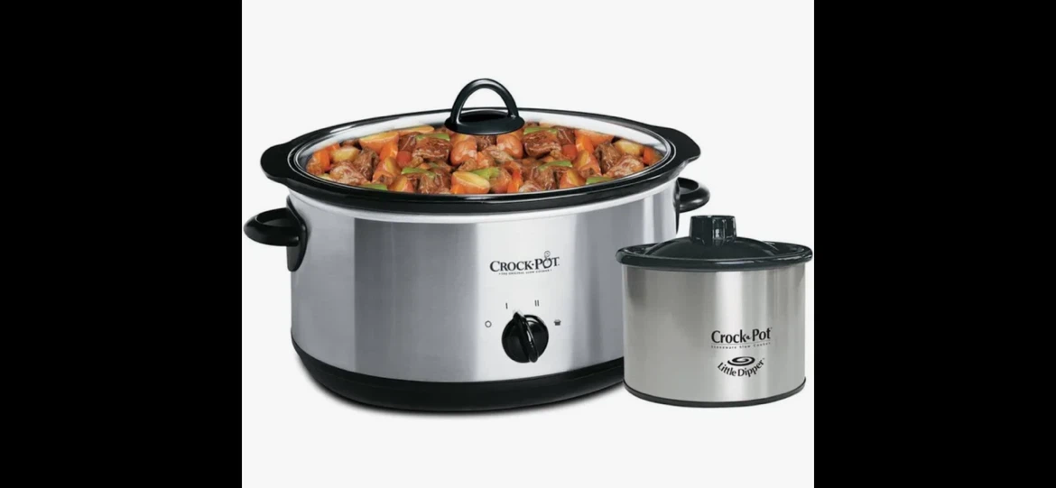 8QT Crock-Pot + Dipper Bundle