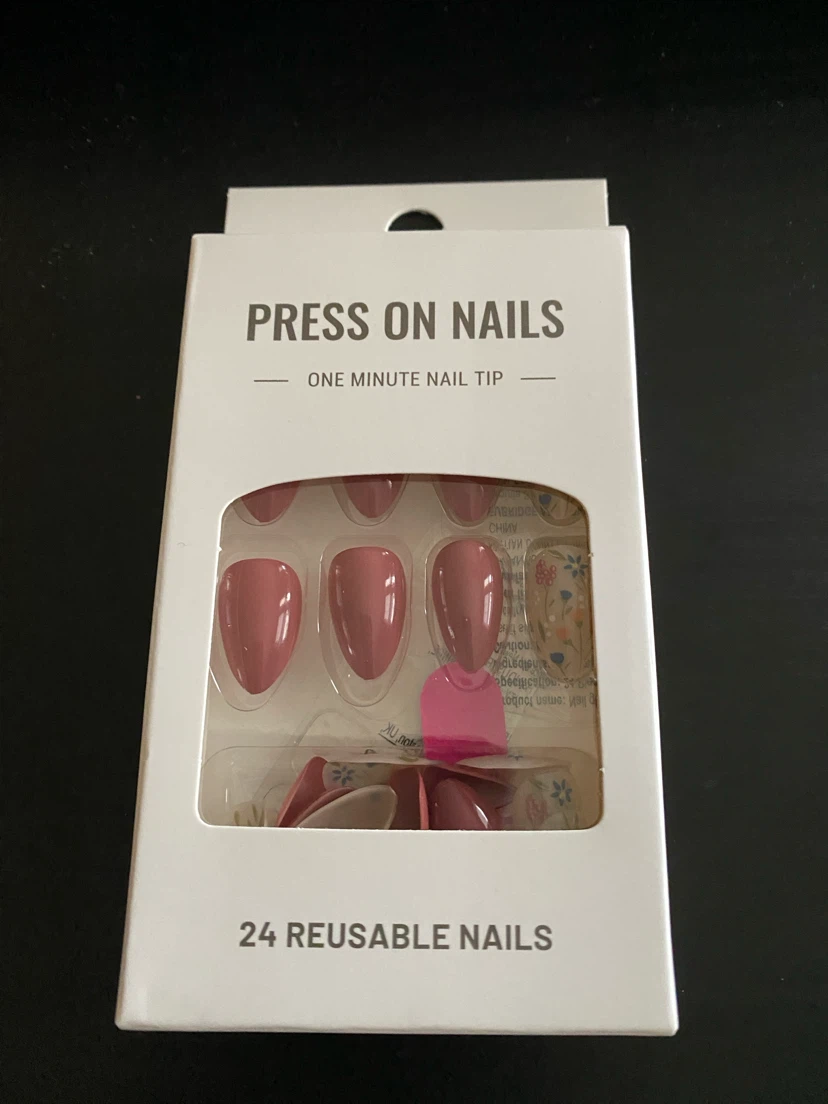 3 sets of 24 Press On Nails