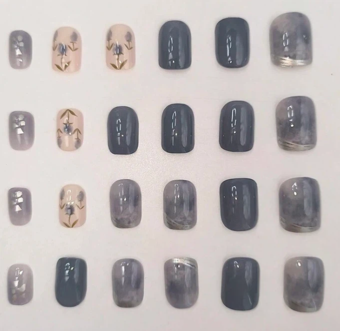 3 sets of 24 Press On Nails - photo 4