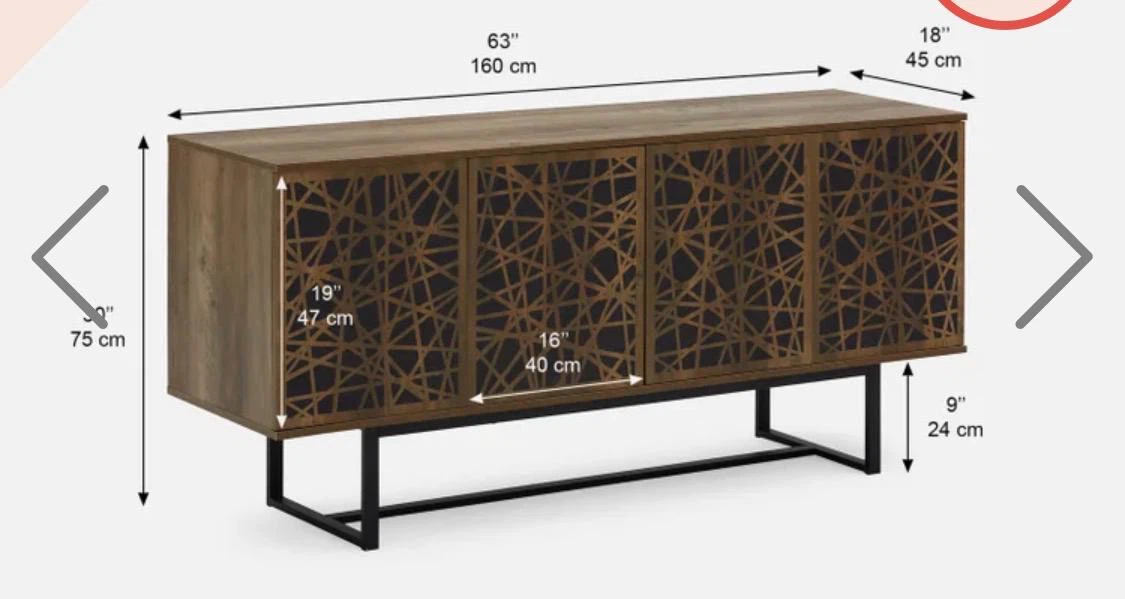 Structube Jax Sideboard - photo 3