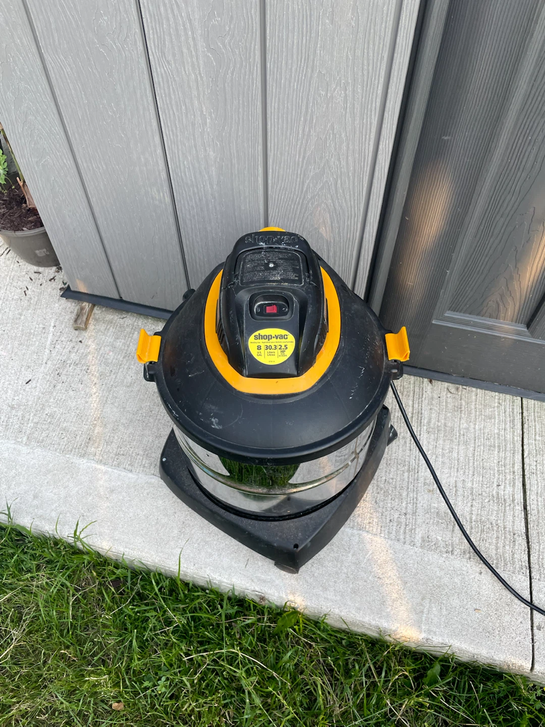 Shop-Vac Wet/Dry Vacuum