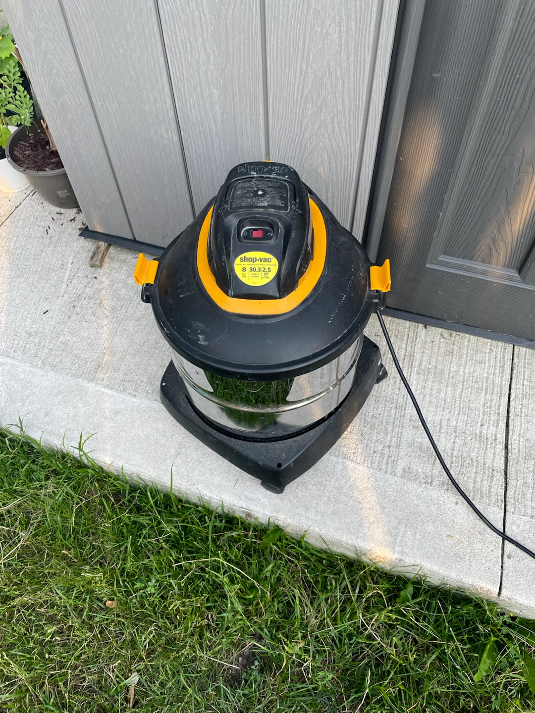 Shop-Vac Wet/Dry Vacuum - photo 3