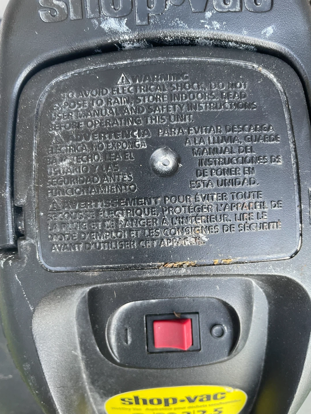 Shop-Vac Wet/Dry Vacuum - photo 4