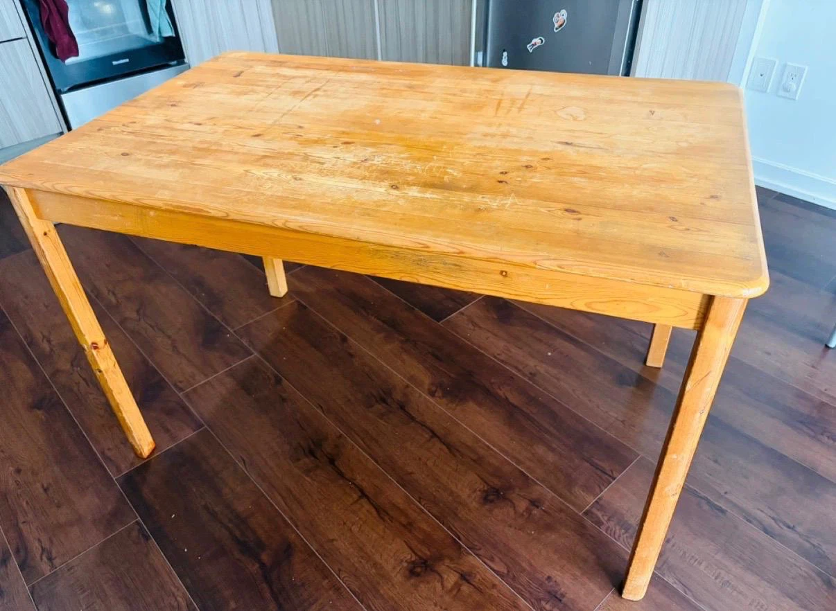 Wooden Dining Table