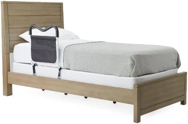Bed Rail with Storage Pouch