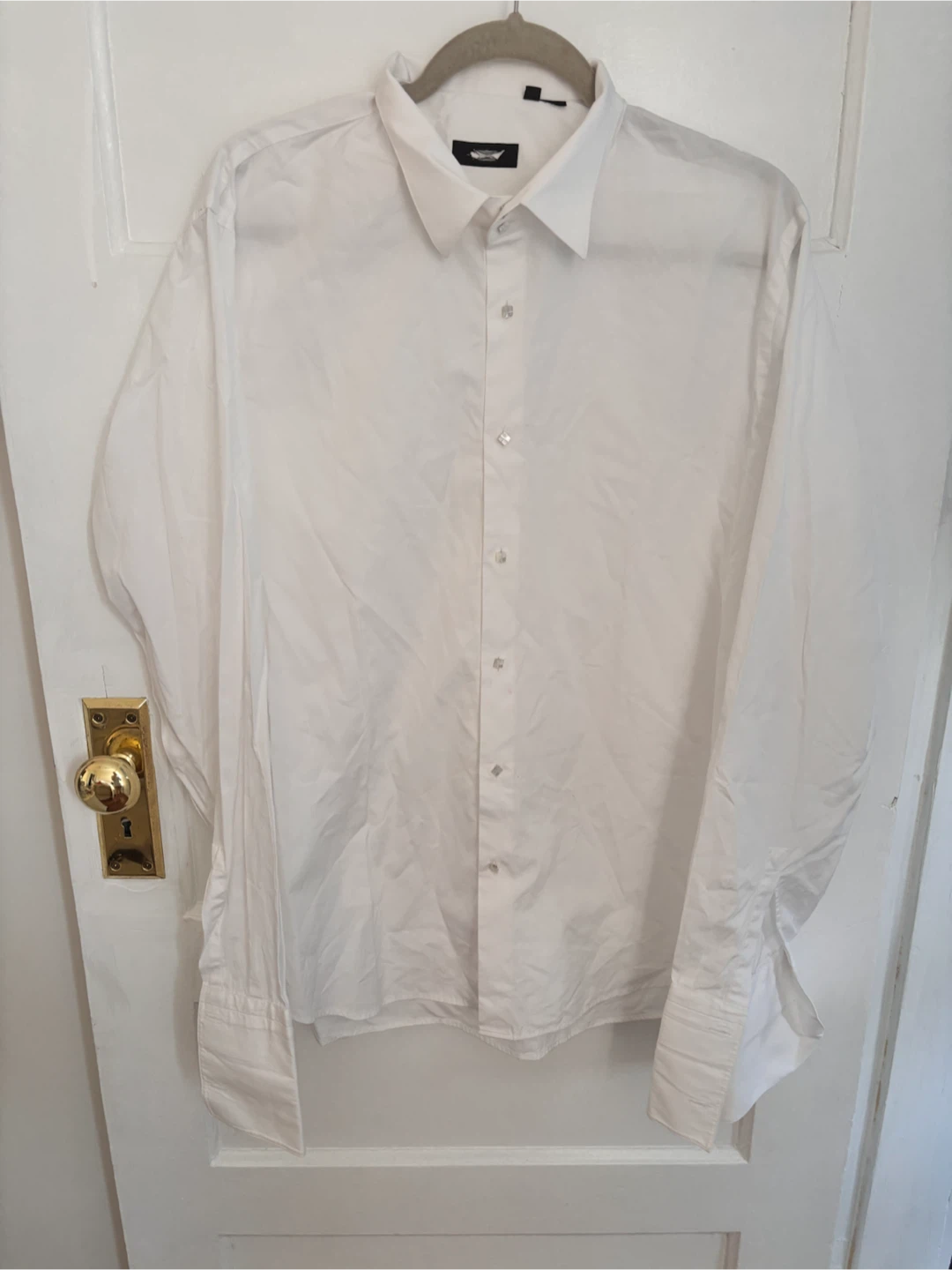 Hugo Boss White Dress Shirt