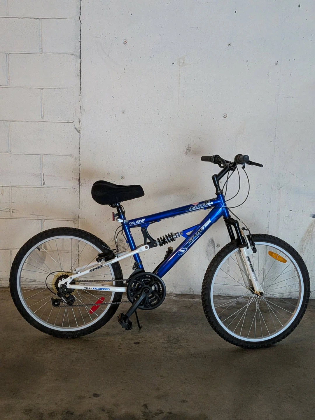Blue Sport Mountain Bike - photo 2