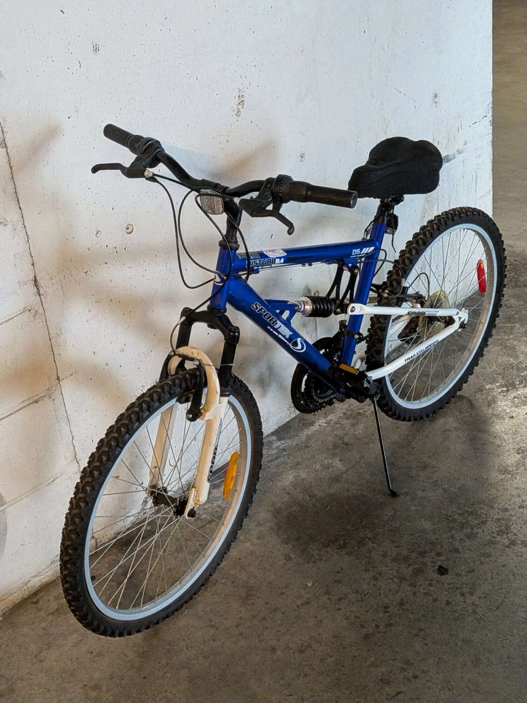 Blue Sport Mountain Bike - photo 3