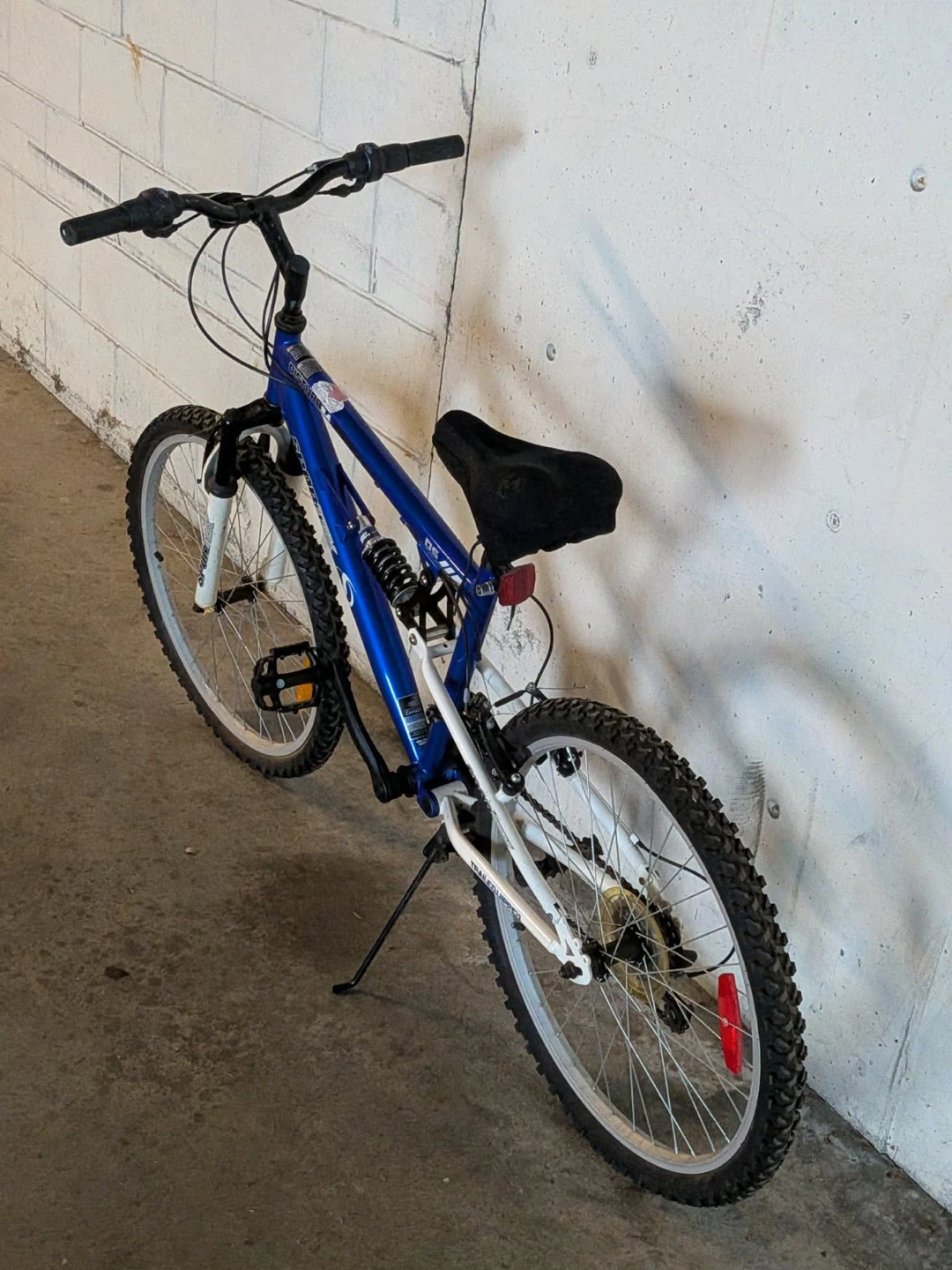 Blue Sport Mountain Bike - photo 4