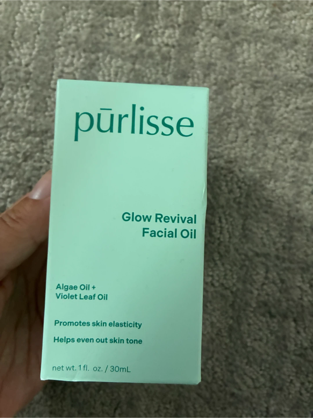 Purlisse Glow Revival Facial Oil 1 fl. oz.