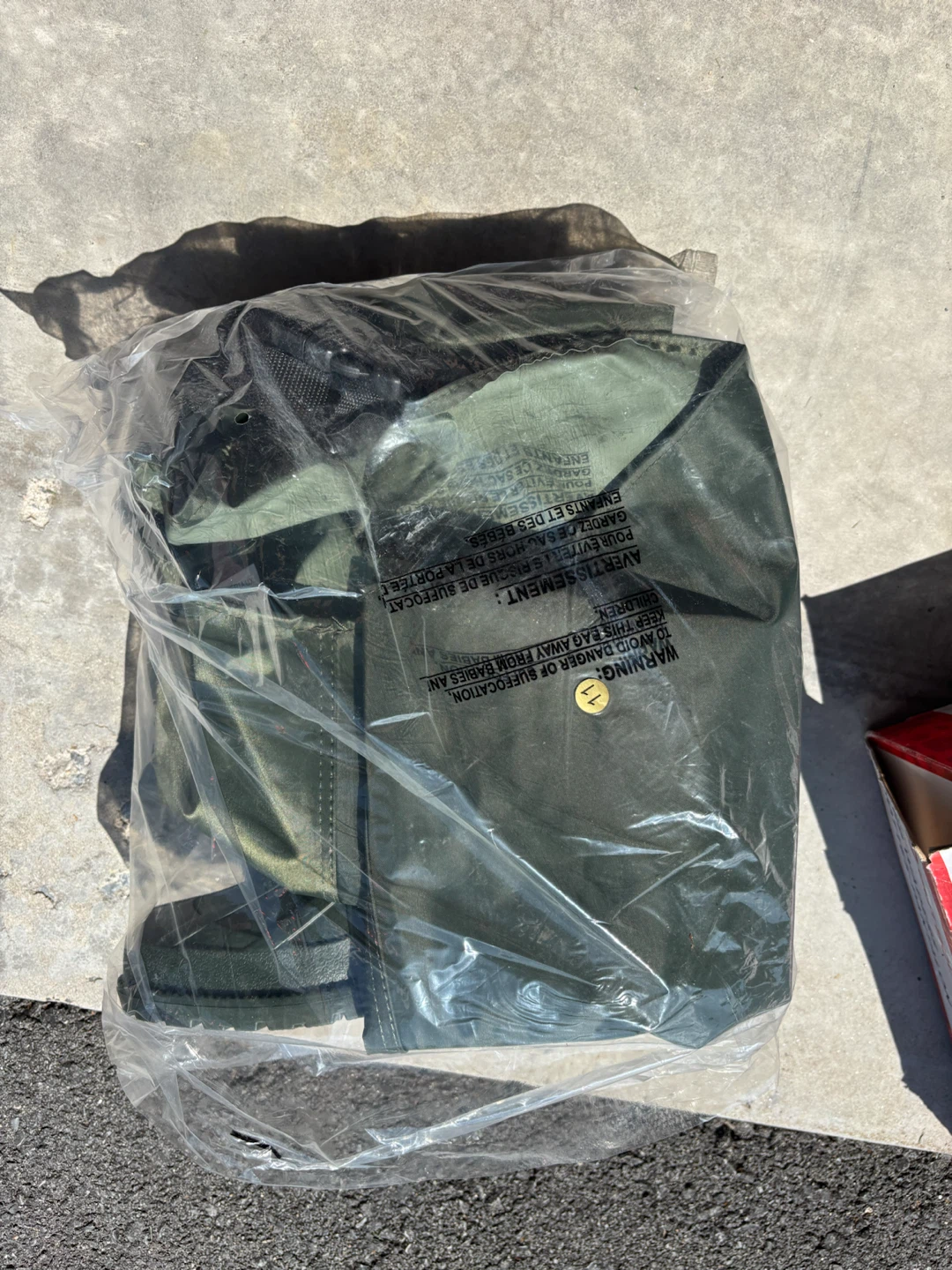 Outbound Boot-foot Hip Waders Size 11 - photo 3