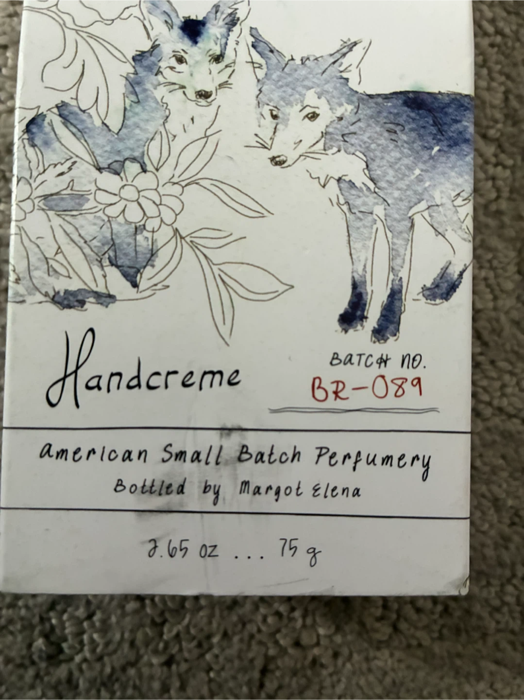 Library of Flowers Forget Me Not Handcreme - photo 2