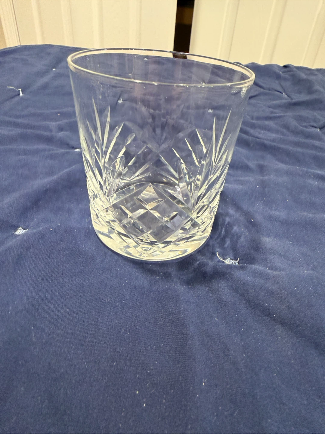 Crystal Cut Glass Tumblers and Highball Glasses Set - photo 3