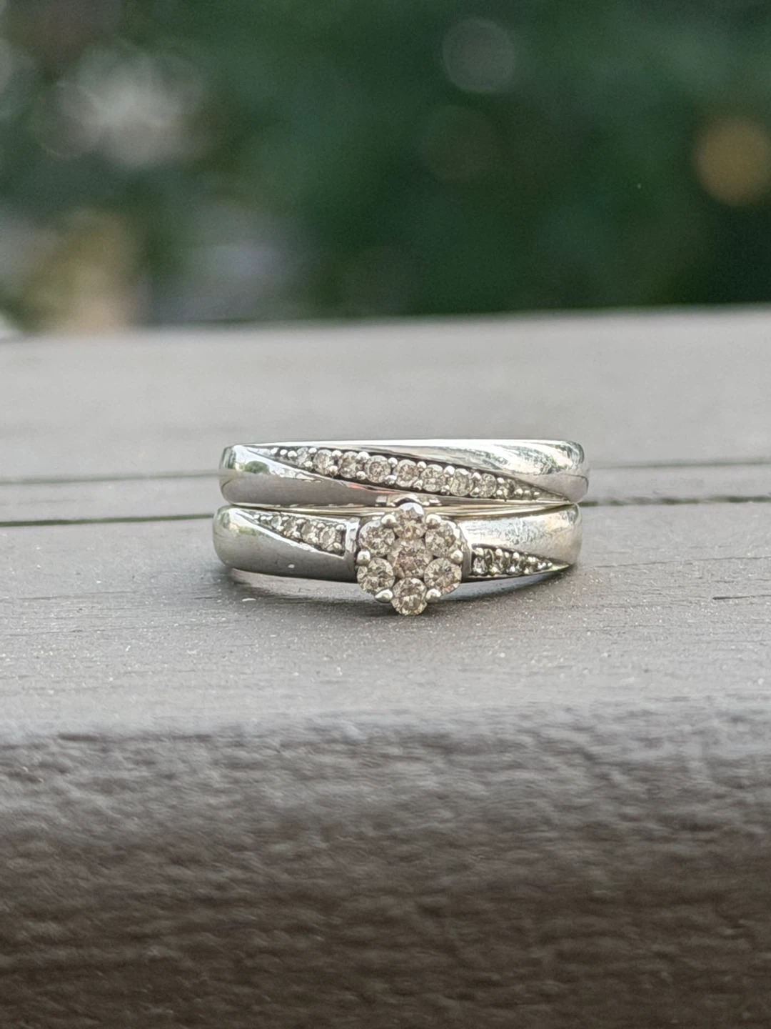 Charm Diamond Centres 10KW Bridal Set