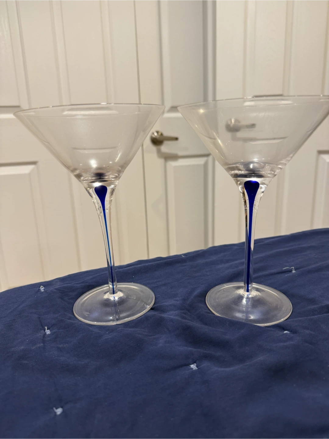 8 Assorted Martini Glasses - photo 2