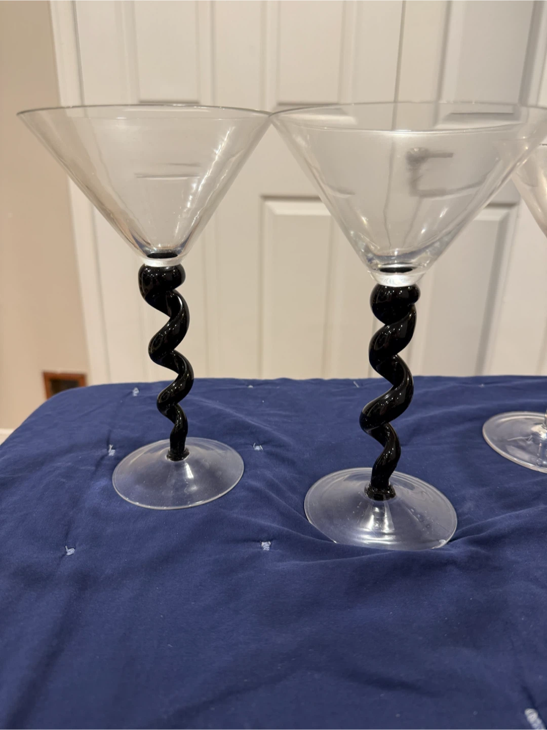 8 Assorted Martini Glasses - photo 4