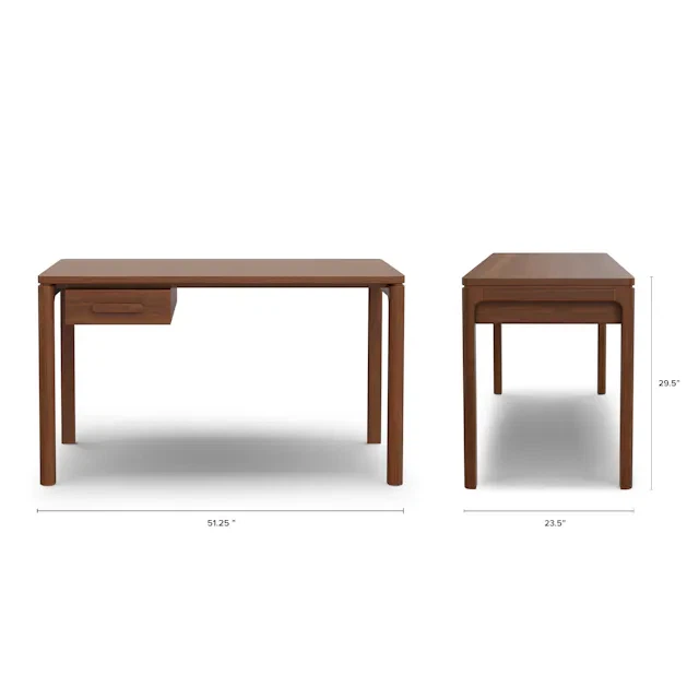 Article Kacey Desk - Walnut