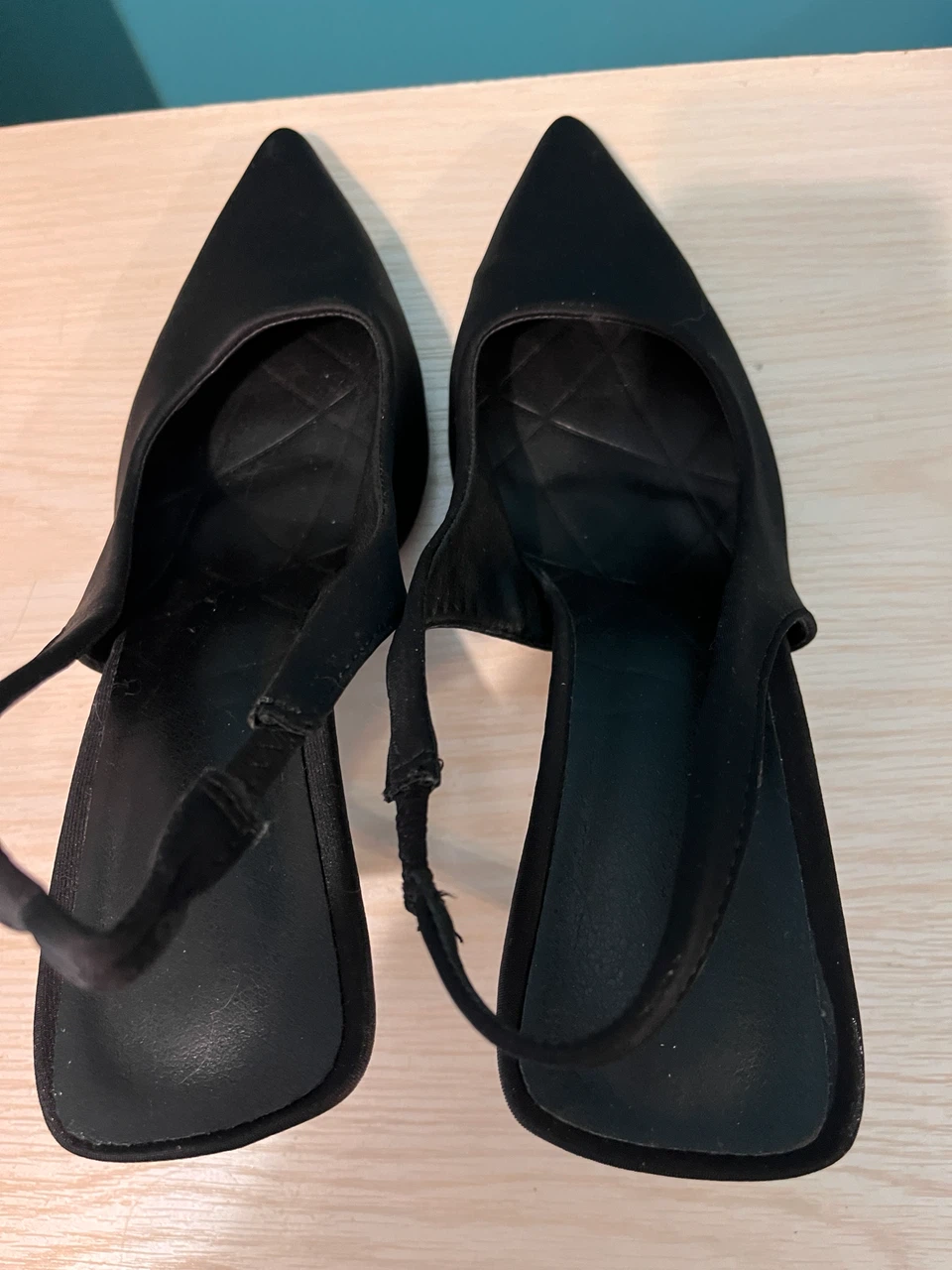Slingback Heels-size 41 - photo 2