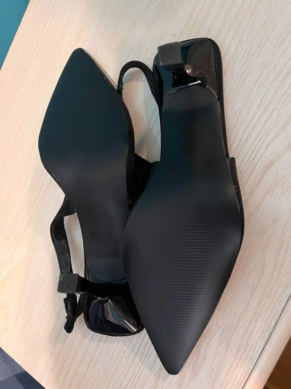 Slingback Heels-size 41 - photo 3