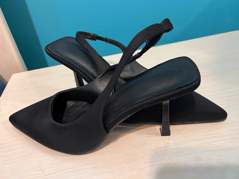 Slingback Heels-size 41 - photo 4