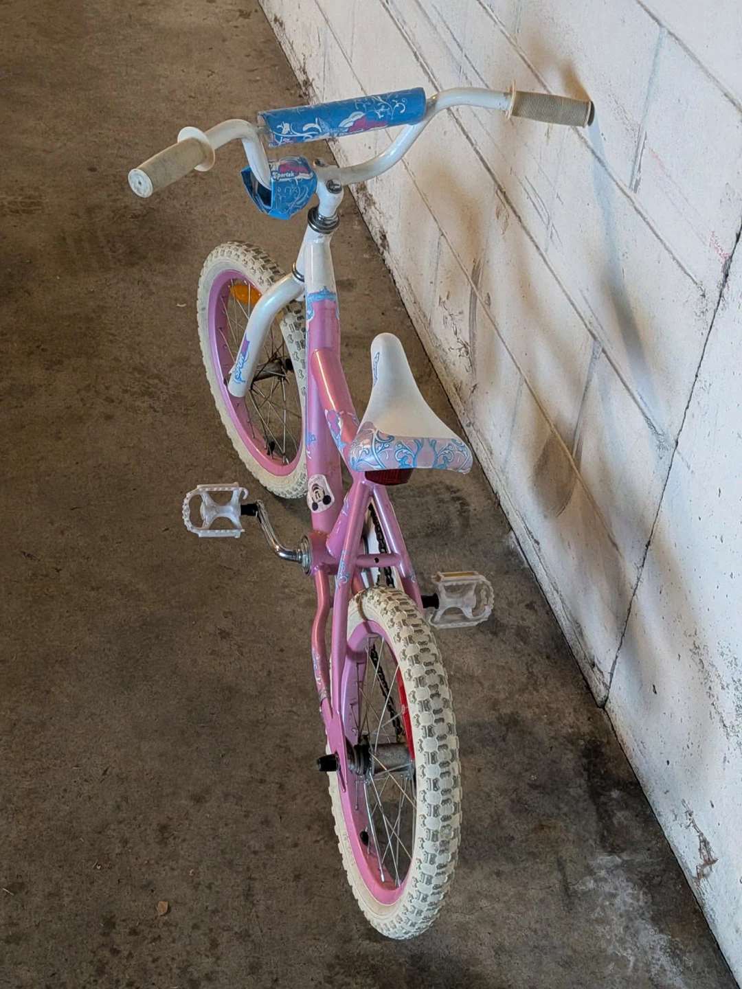 Pink Girls' Bicycle - photo 3