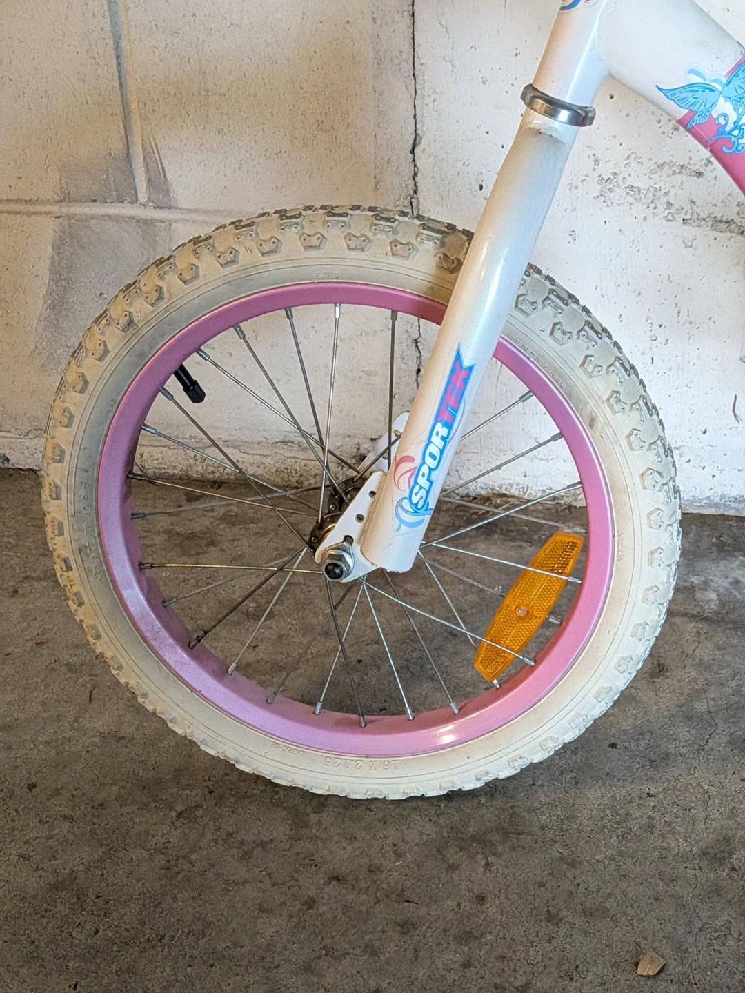 Pink Girls' Bicycle - photo 4