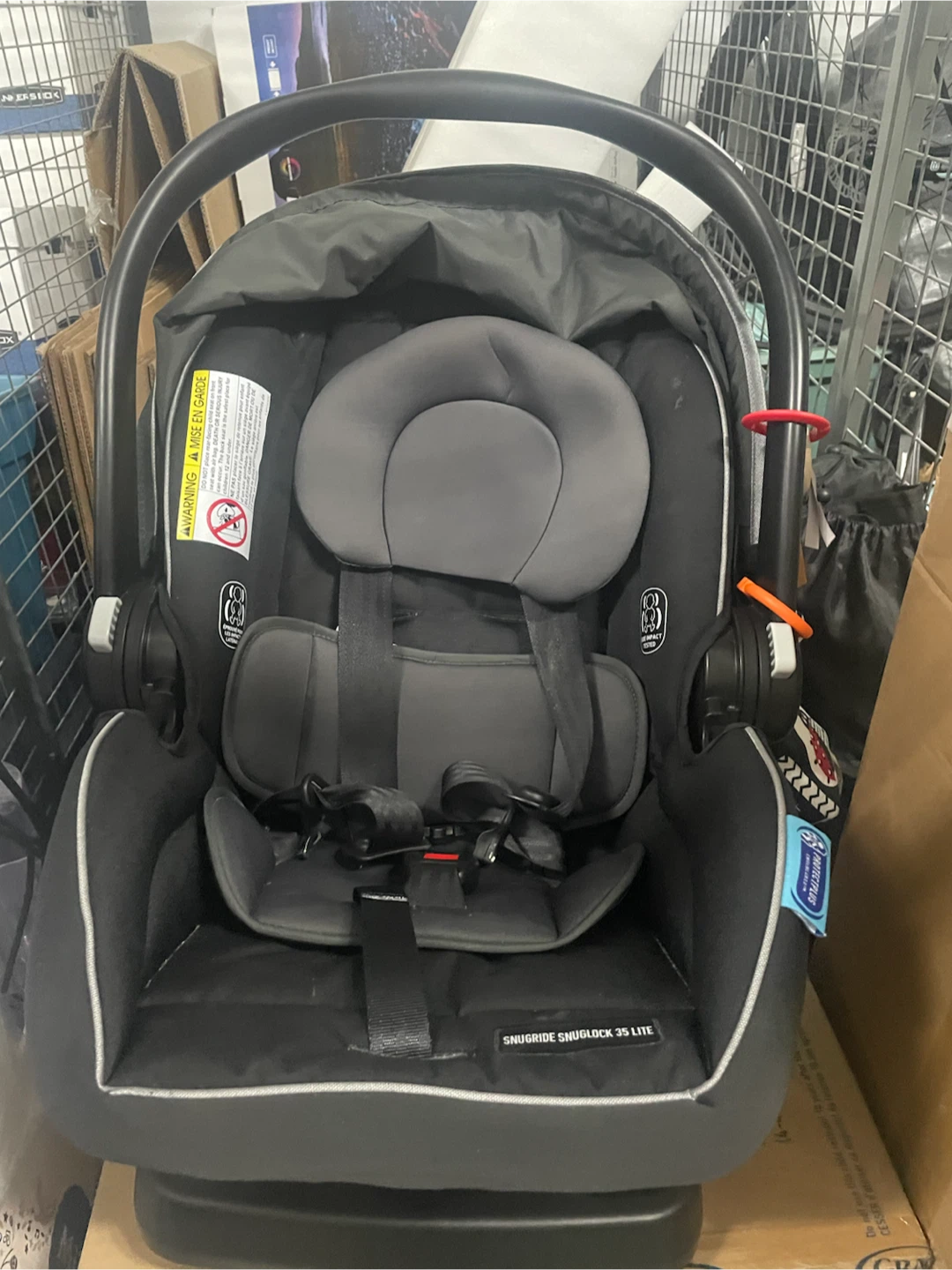 Graco SnugRide SnugLock 35 LT Infant Car Seat