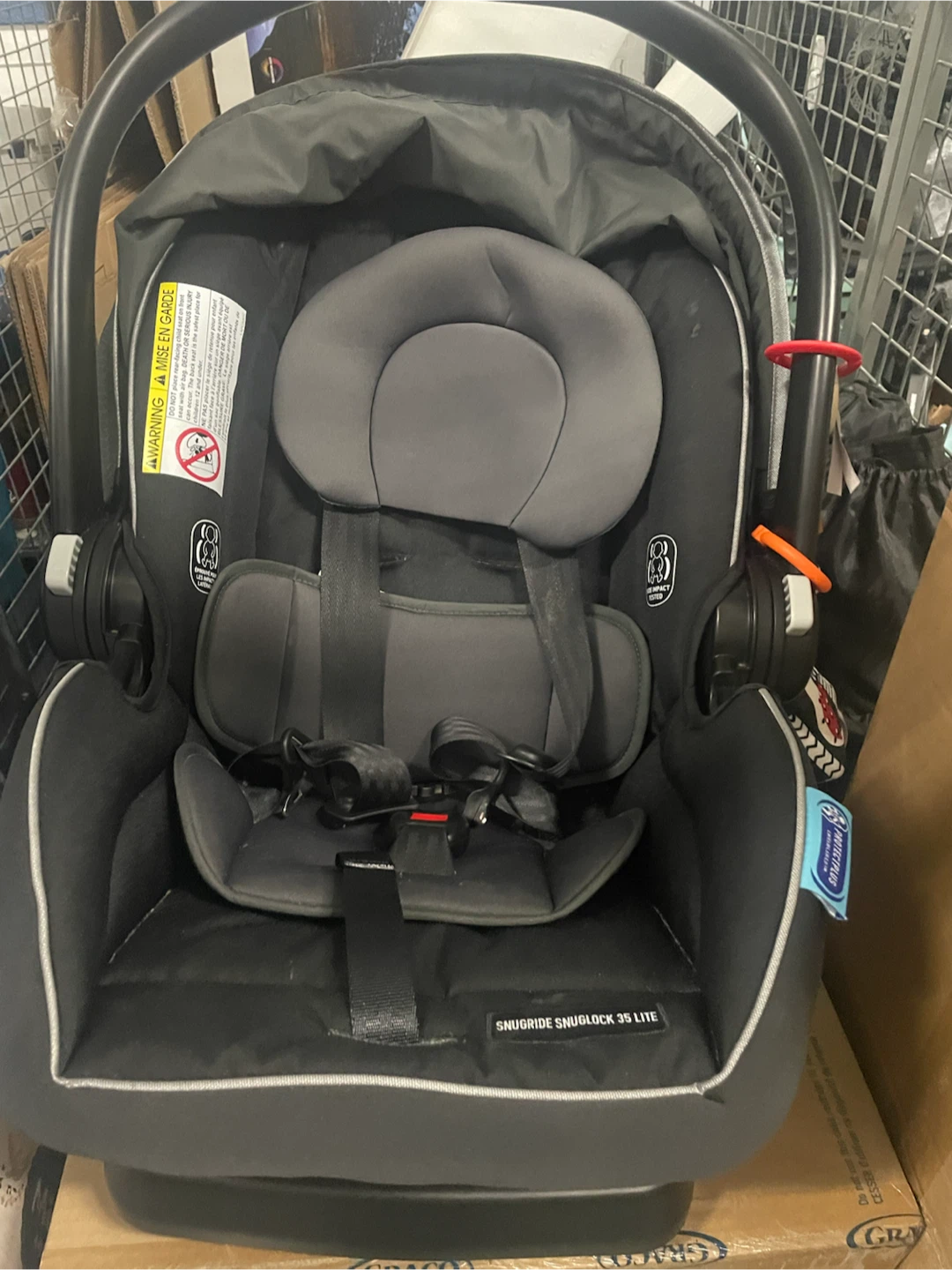 Graco SnugRide SnugLock 35 LT Infant Car Seat - photo 2