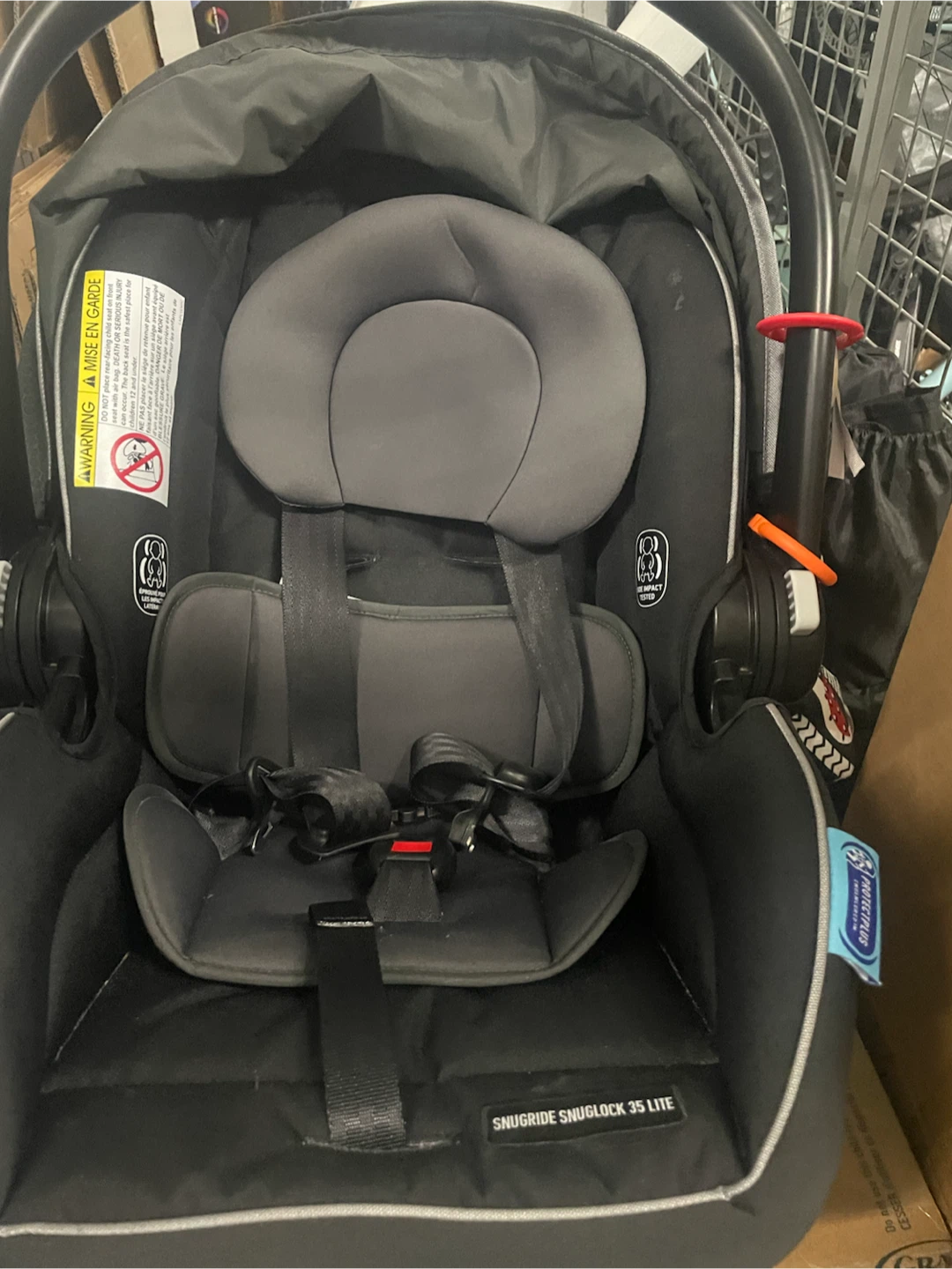 Graco SnugRide SnugLock 35 LT Infant Car Seat - photo 3