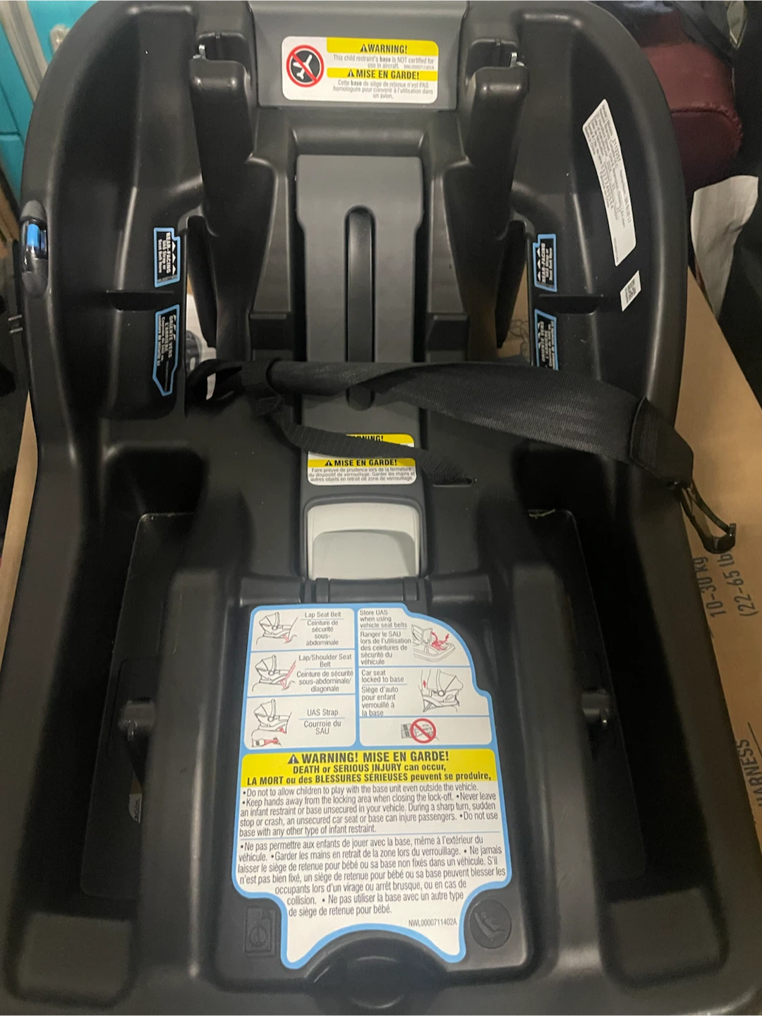 Graco SnugRide SnugLock 35 LT Infant Car Seat - photo 4