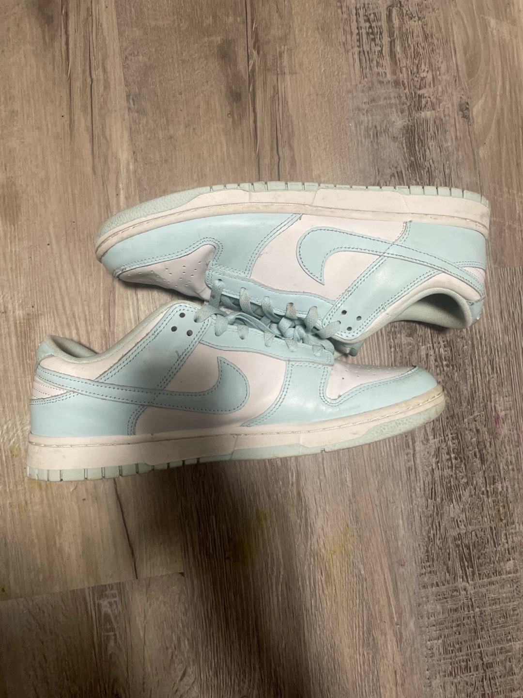 Nike Dunk Low Sneakers (Glacier Blue) - photo 2