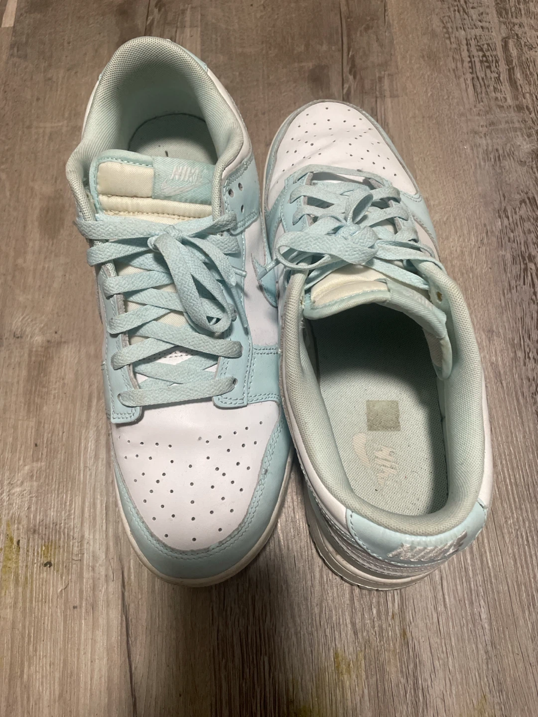 Nike Dunk Low Sneakers (Glacier Blue) - photo 3