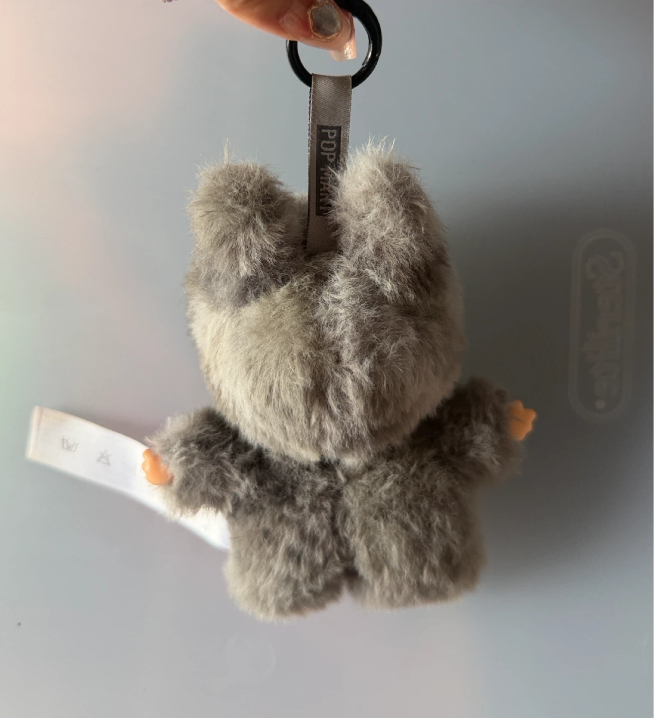 The Monsters Fluffy Plush Keychain - photo 2