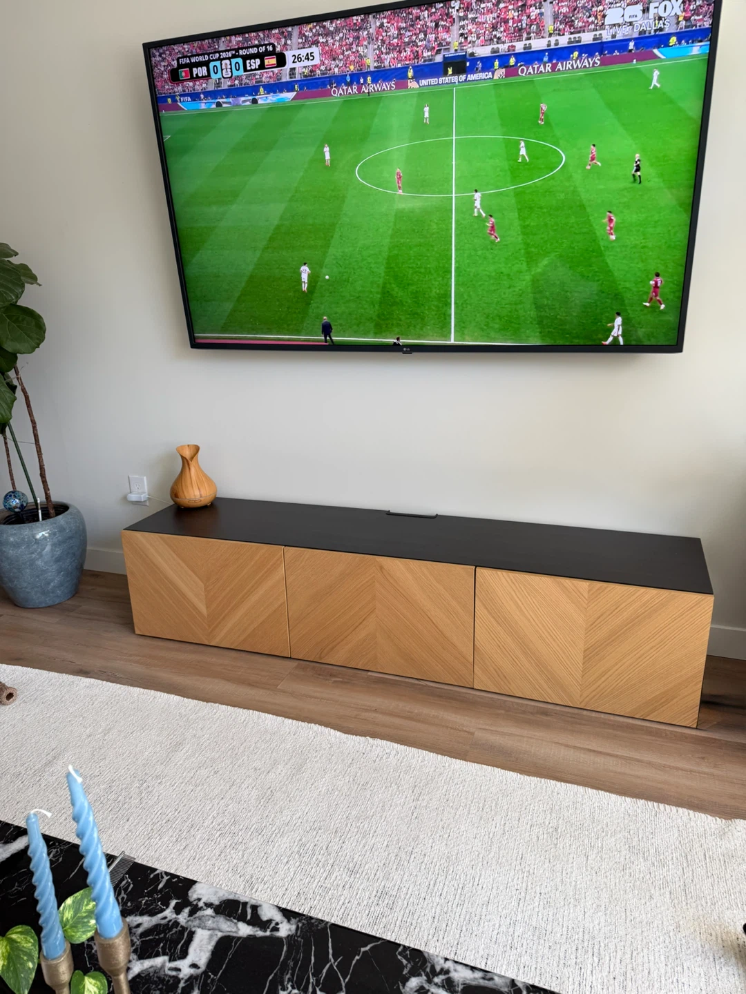 IKEA Besta TV stand